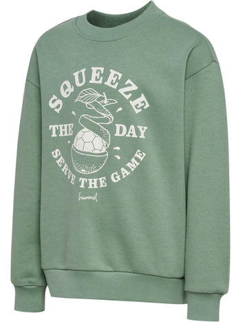 HUMMEL Graphic Sweatshirt Kind (green bay)