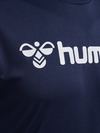 HUMMEL Logo Jersey S/S (marine)