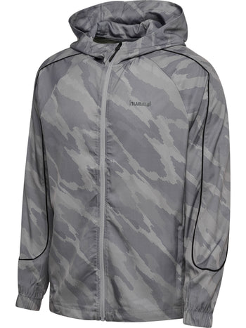 HUMMEL AOP Hybrid Track Jacket (sharkskin)
