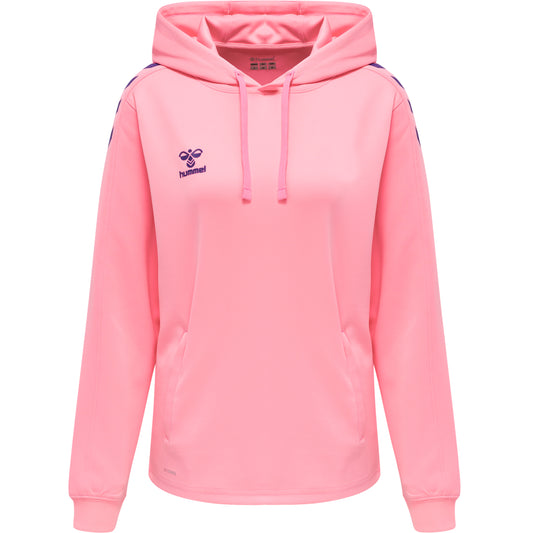 HUMMEL Core Xk Poly Sweat Hoodie Damen Rosa