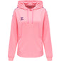 HUMMEL Core Xk Poly Sweat Hoodie Damen Rosa