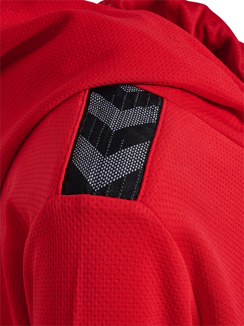 HUMMEL Authentic PL Zip Hoodie Kind (true red)