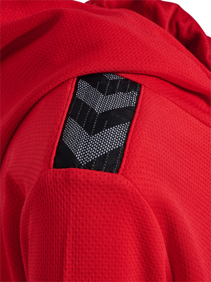 HUMMEL Authentic PL Zip Hoodie Kind (true red)