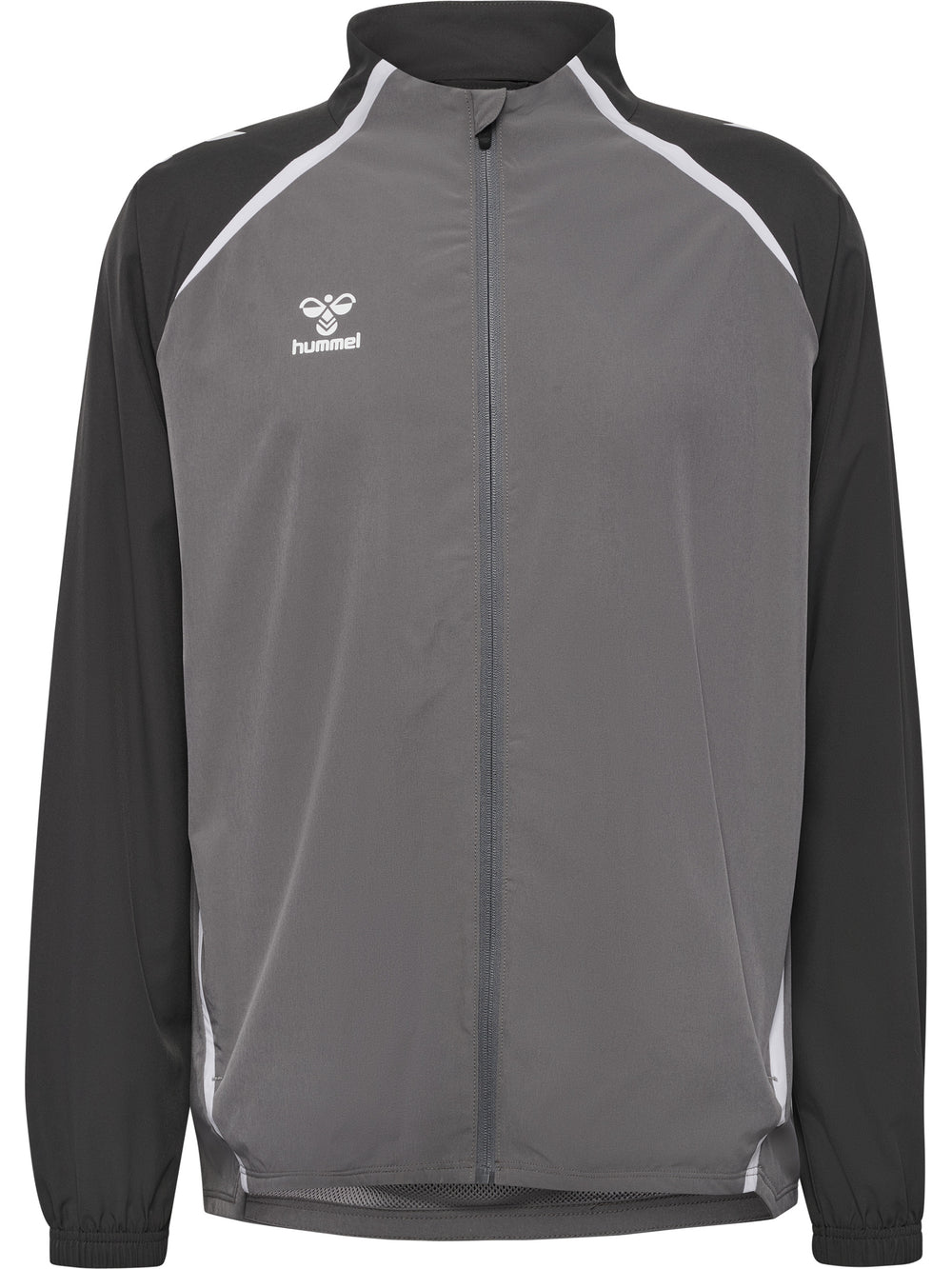 HUMMEL Lead 2.0 Woven Jacket (steel gray/asphalt)