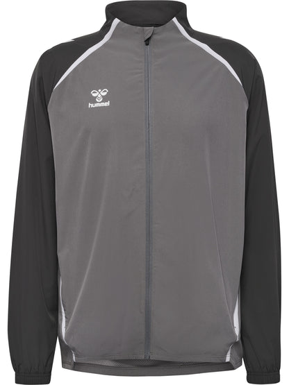 HUMMEL Lead 2.0 Woven Jacket (steel gray/asphalt)