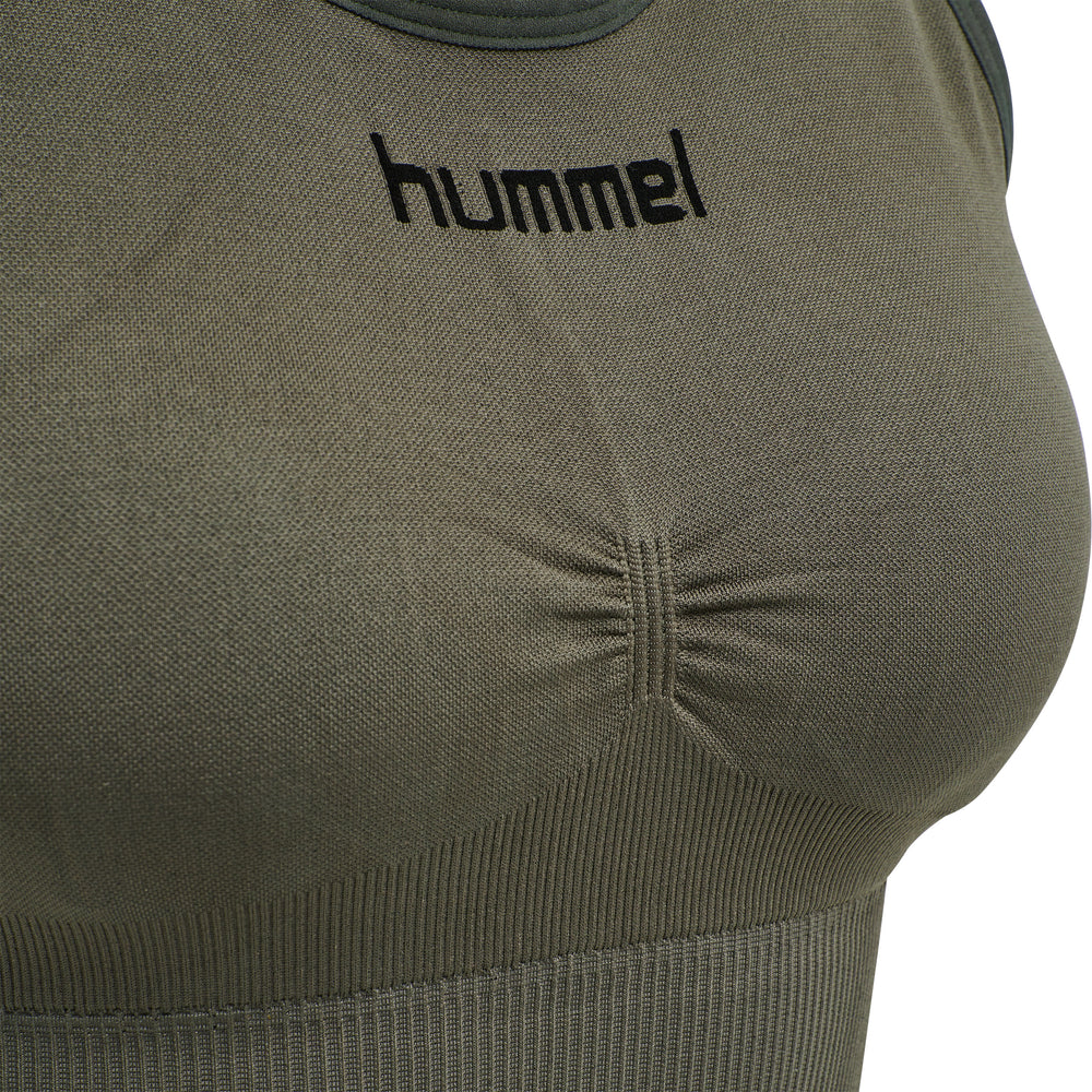 HUMMEL First Seamless Bra Damen (grape leaf)