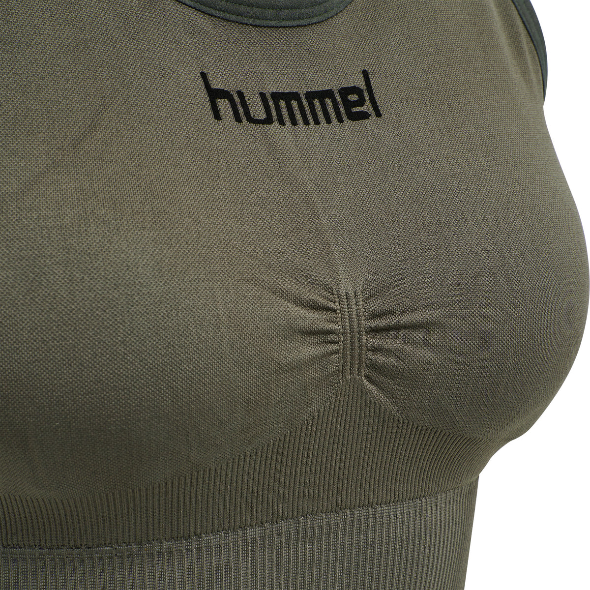 HUMMEL First Seamless Bra Damen (grape leaf)