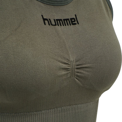 HUMMEL First Seamless Bra Damen (grape leaf)