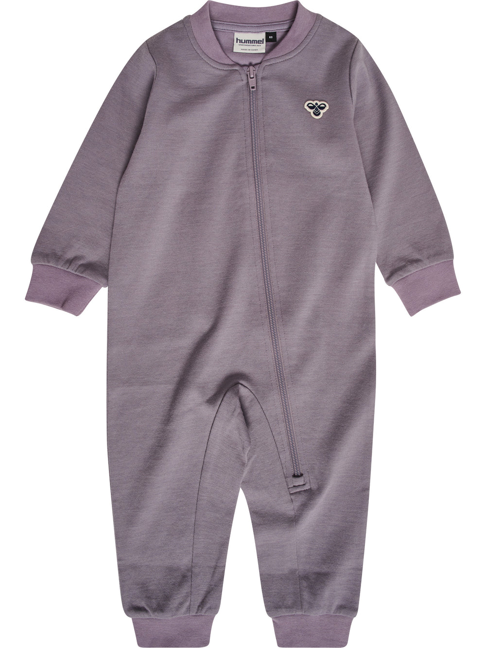 HUMMEL Mini Wool Jumpsuit Bee Kind (gray ridge)