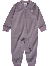 HUMMEL Mini Wool Jumpsuit Bee Kind (gray ridge)