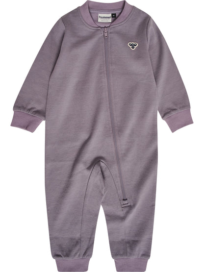 HUMMEL Mini Wool Jumpsuit Bee Kind (gray ridge)