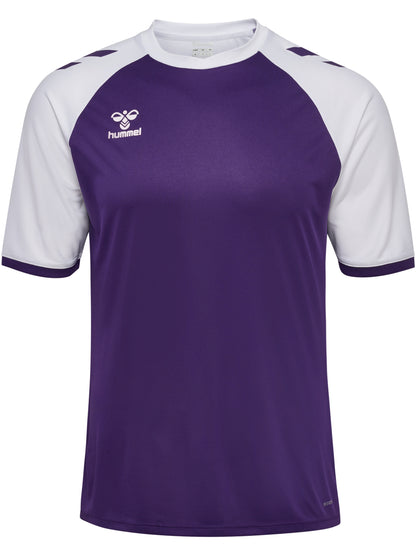 HUMMEL Match League Jersey S/S (acai/white)