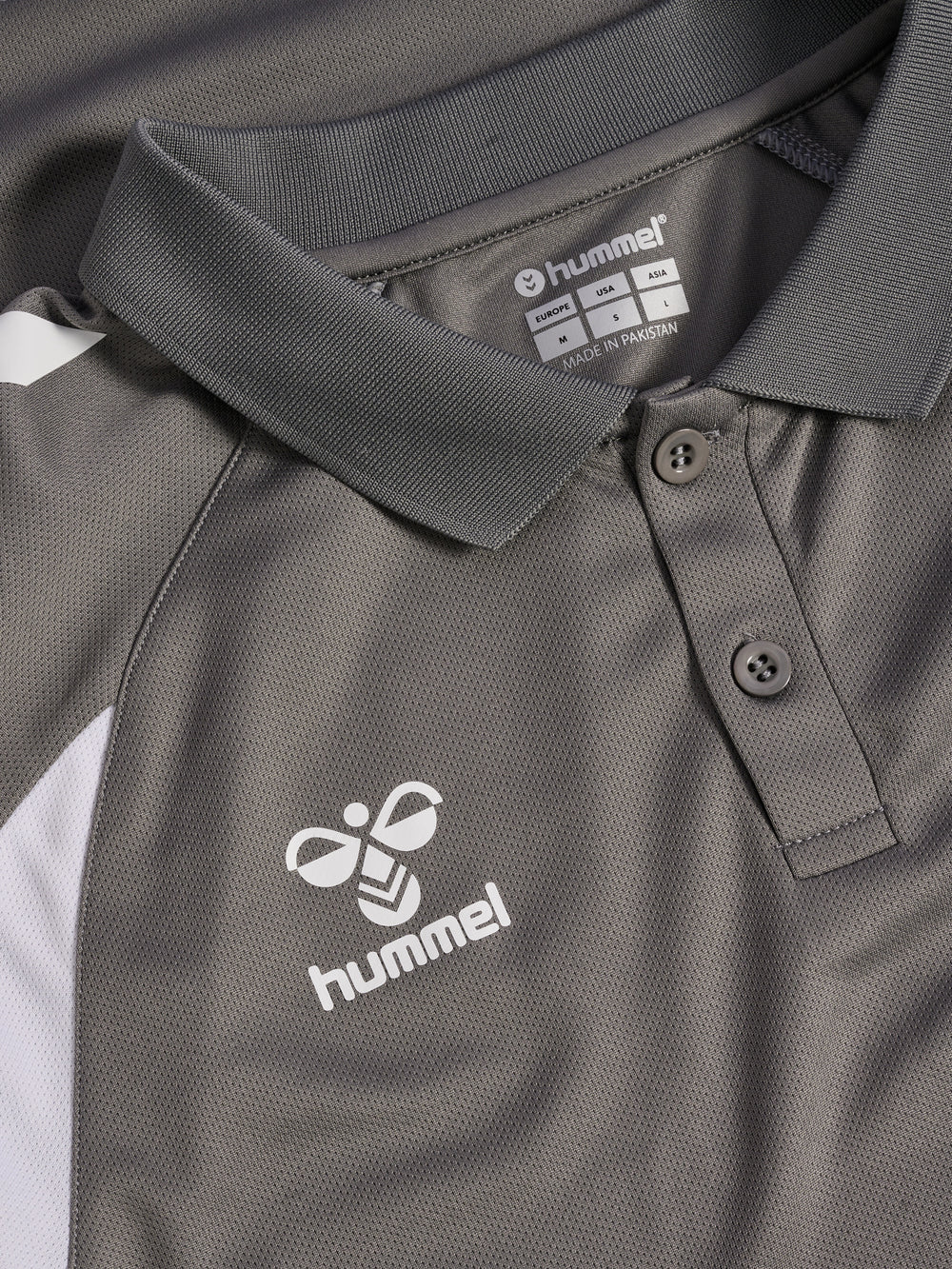 HUMMEL Core 2.0 Polo (steel gray/white)