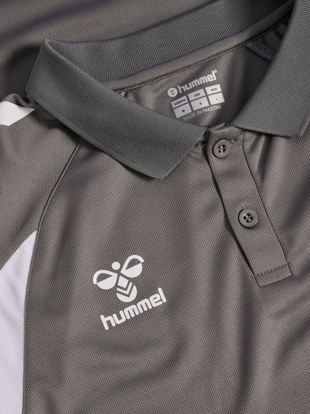 HUMMEL Core 2.0 Polo (steel gray/white)