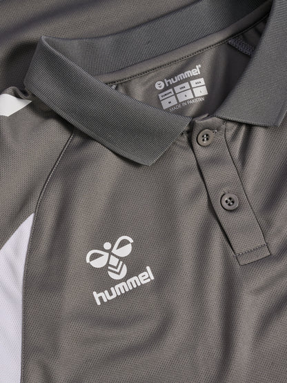 HUMMEL Core 2.0 Polo (steel gray/white)