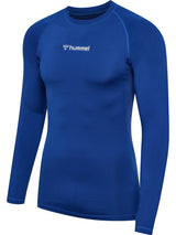 HUMMEL Bl Performance Tee L/S (true blue)
