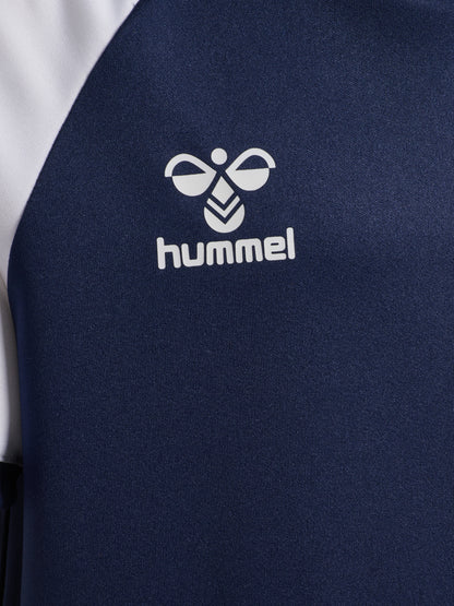 HUMMEL Match League Jersey S/S Kind (marine/white)