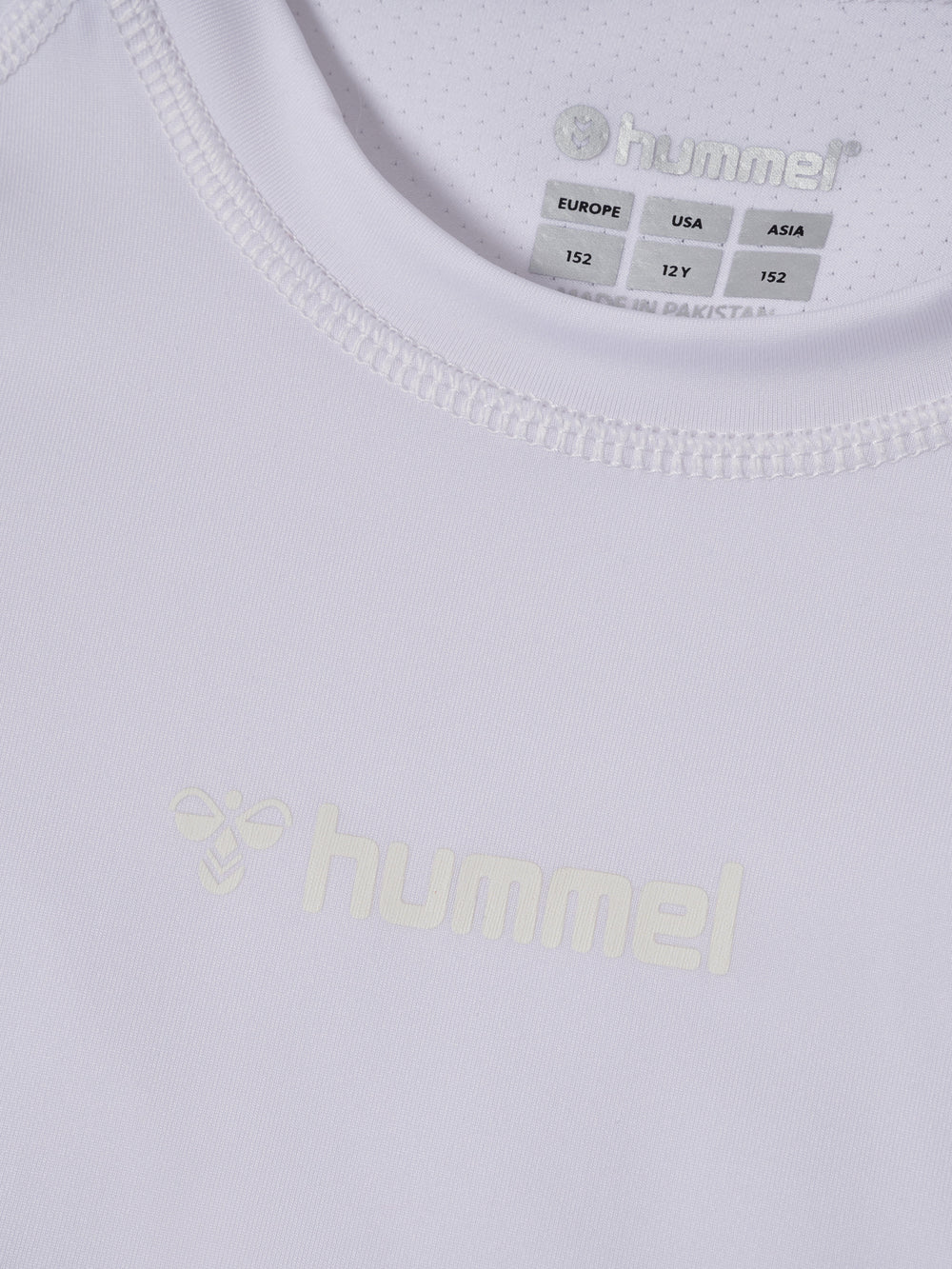 HUMMEL Bl Performance Tee L/S Kind (white)