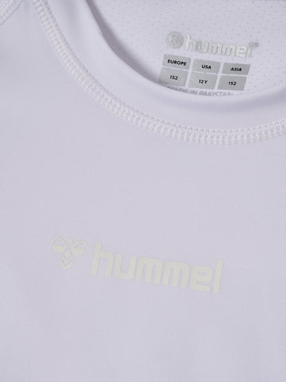HUMMEL Bl Performance Tee L/S Kind (white)