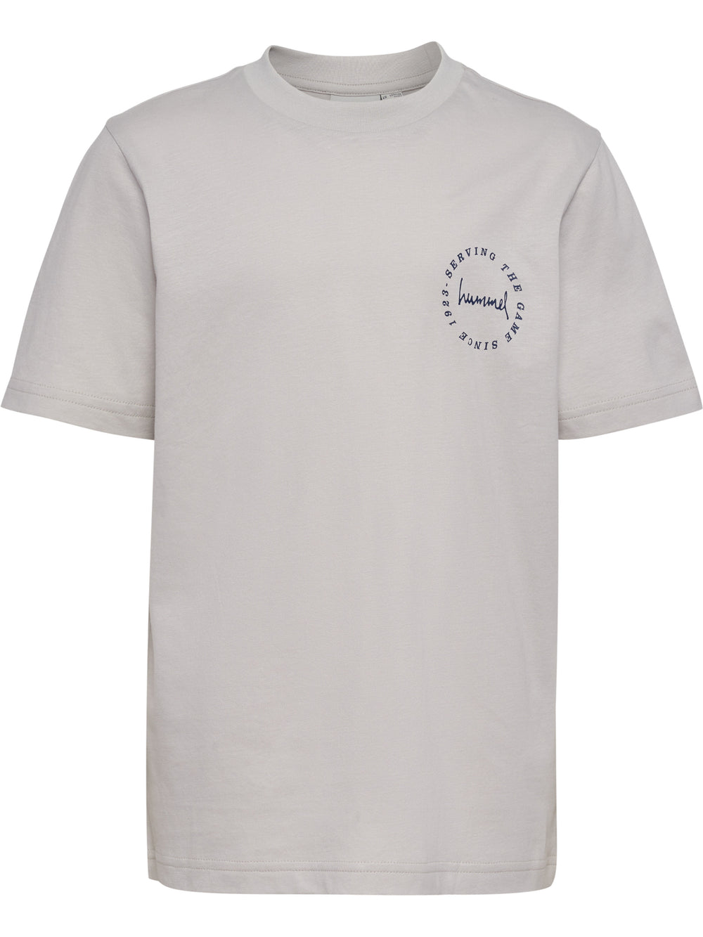 HUMMEL Reg Graphic T-Shirt S/S Kind (vapor blue)