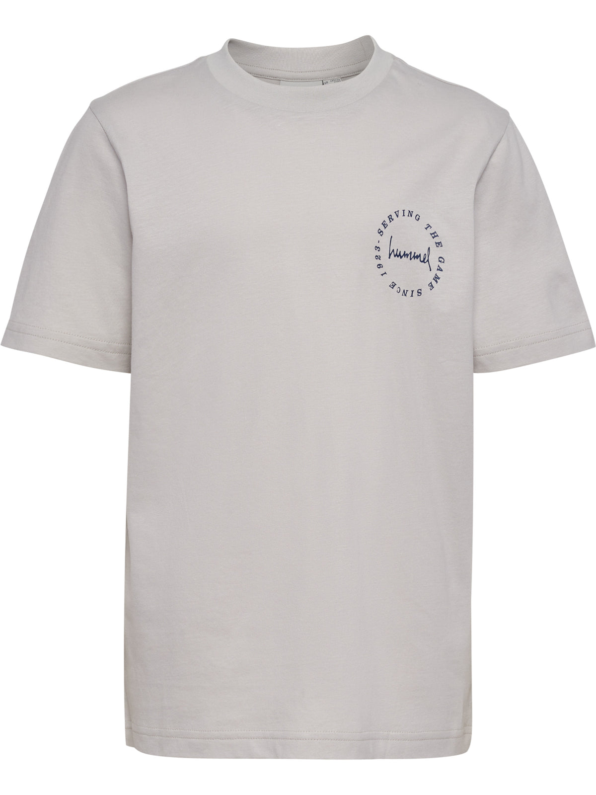 HUMMEL Reg Graphic T-Shirt S/S Kind (vapor blue)