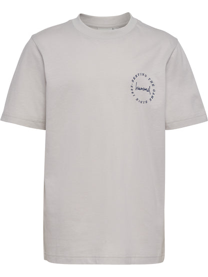 HUMMEL Reg Graphic T-Shirt S/S Kind (vapor blue)