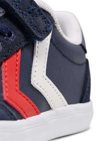HUMMEL Slimmer Stadil Leather Low Kind (peacoat)