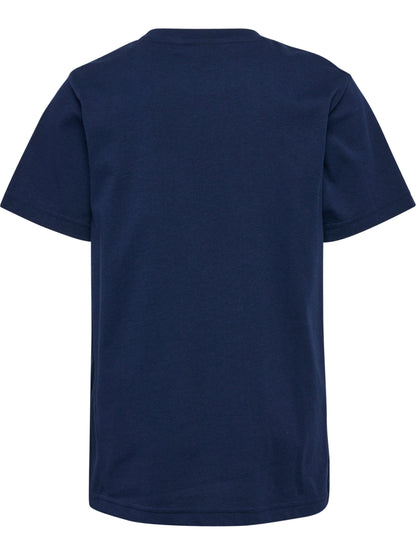 HUMMEL Tukas T-Shirt S/S Kind (black iris)