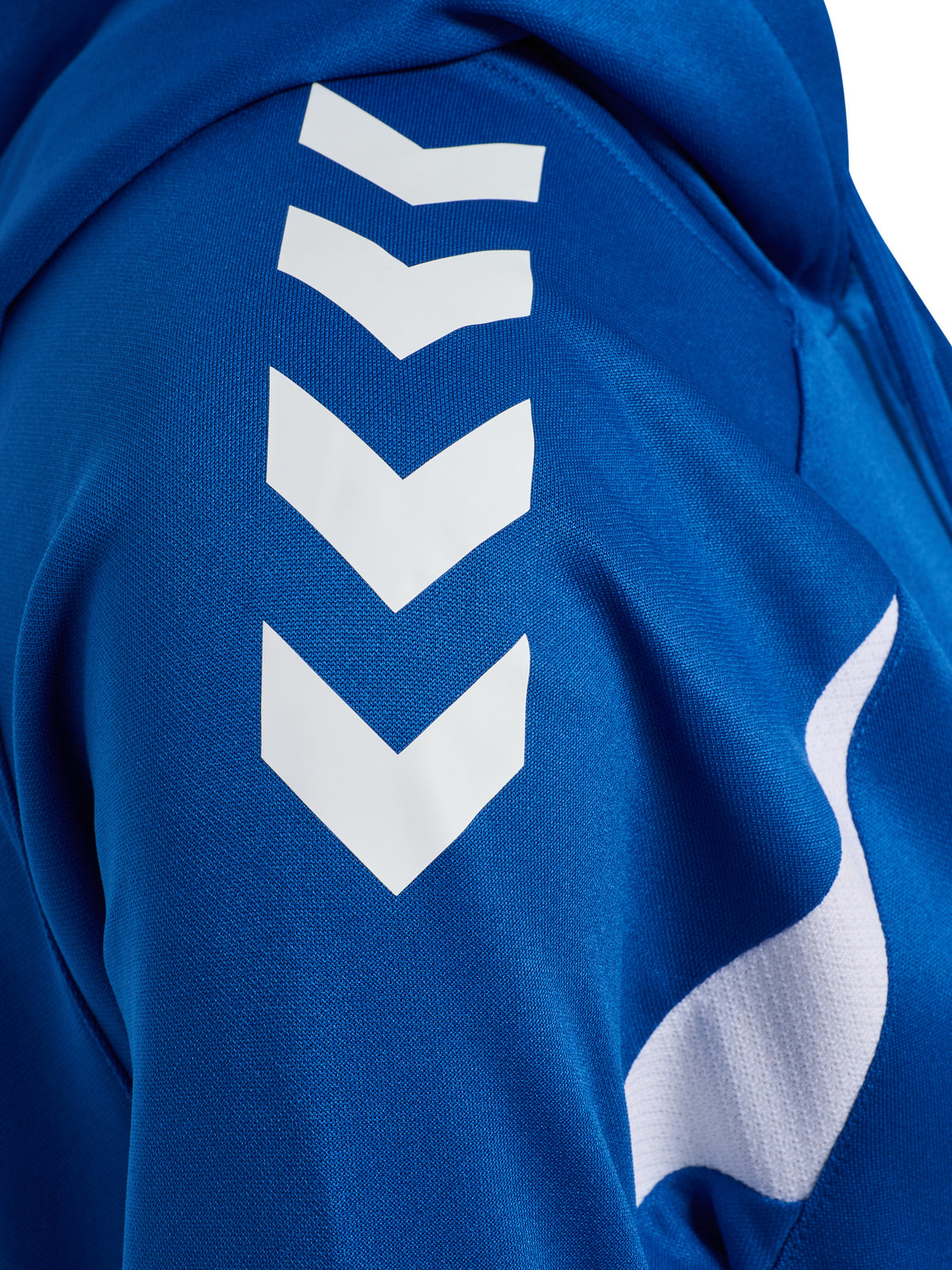 HUMMEL Core 2.0 Zip Hoodie Damen (true blue/white)
