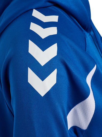 HUMMEL Core 2.0 Zip Hoodie Damen (true blue/white)