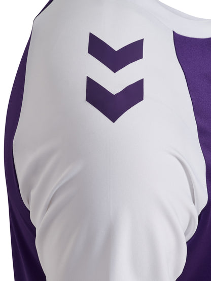 HUMMEL Match League Jersey S/S (acai/white)
