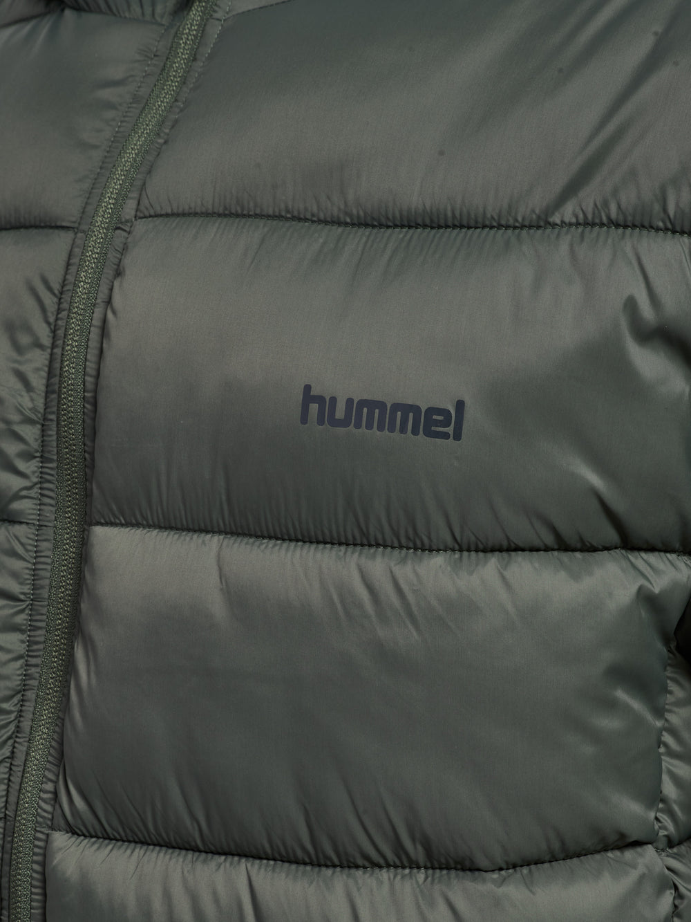 HUMMEL Lightweight Puffer Jacket (castor gray)