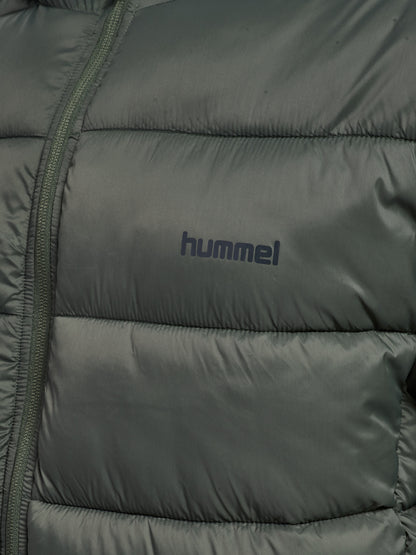 HUMMEL Lightweight Puffer Jacket (castor gray)