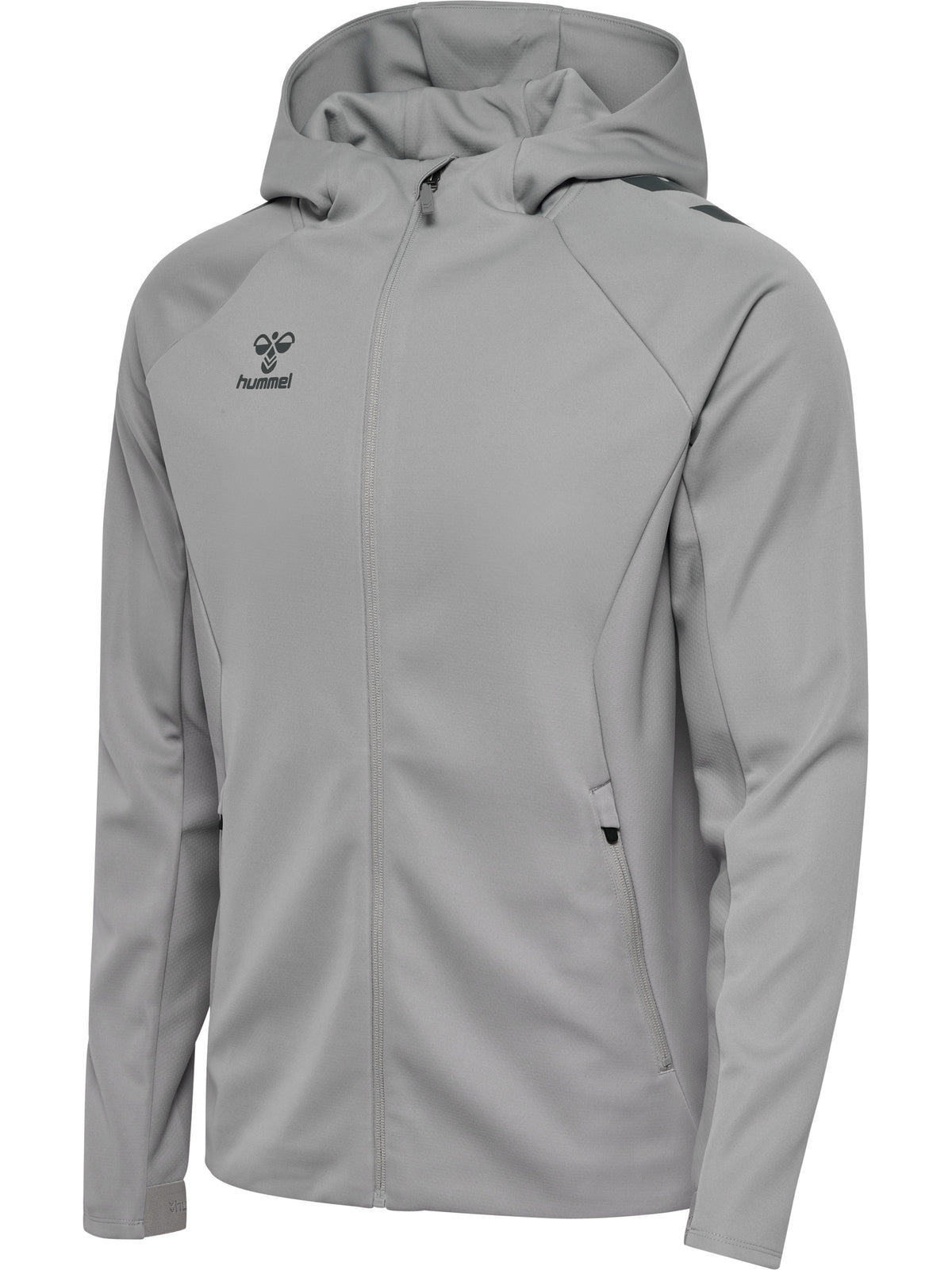 HUMMEL Cima 2.0 Zip Hoodie (alloy)