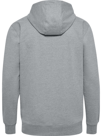 HUMMEL Go 2.0 Zip Hoodie (grey melange)