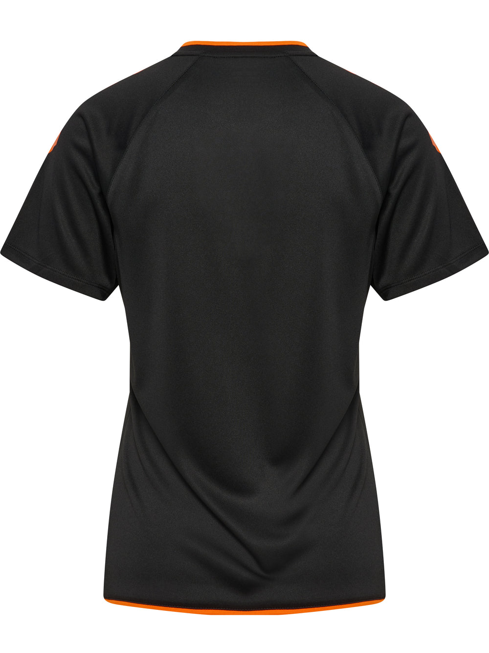 HUMMEL Core 2.0 Jersey S/S Damen (black/orange tiger)