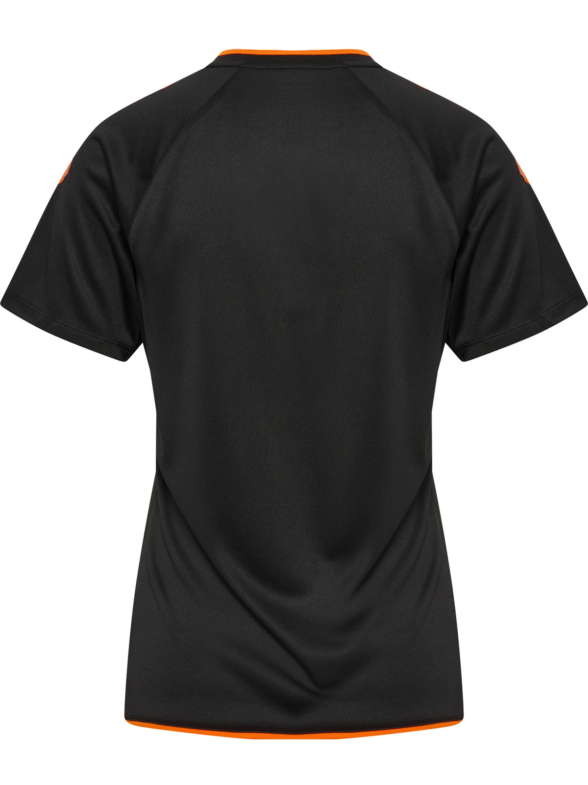 HUMMEL Core 2.0 Jersey S/S Damen (black/orange tiger)