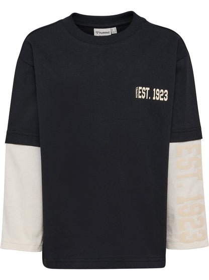 HUMMEL Kiim Layer T-Shirt Ls Kind (black)
