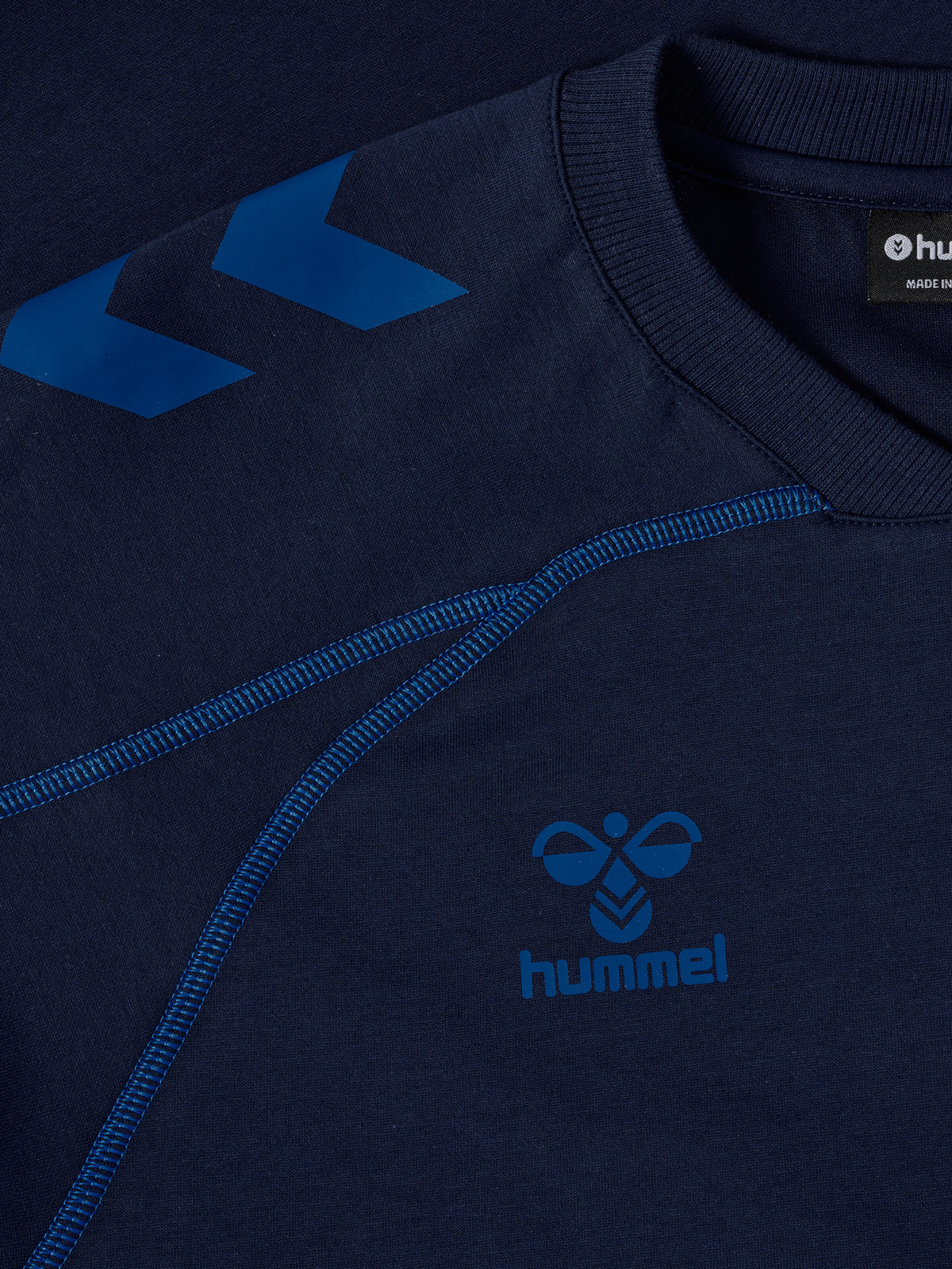 HUMMEL Move 2.0 T-Shirt S/S (marine)