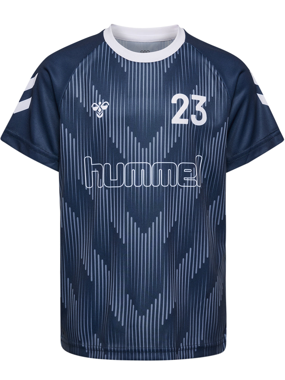 HUMMEL Reg Soccer 12 T-Shirt Ss Kind (dress blues)