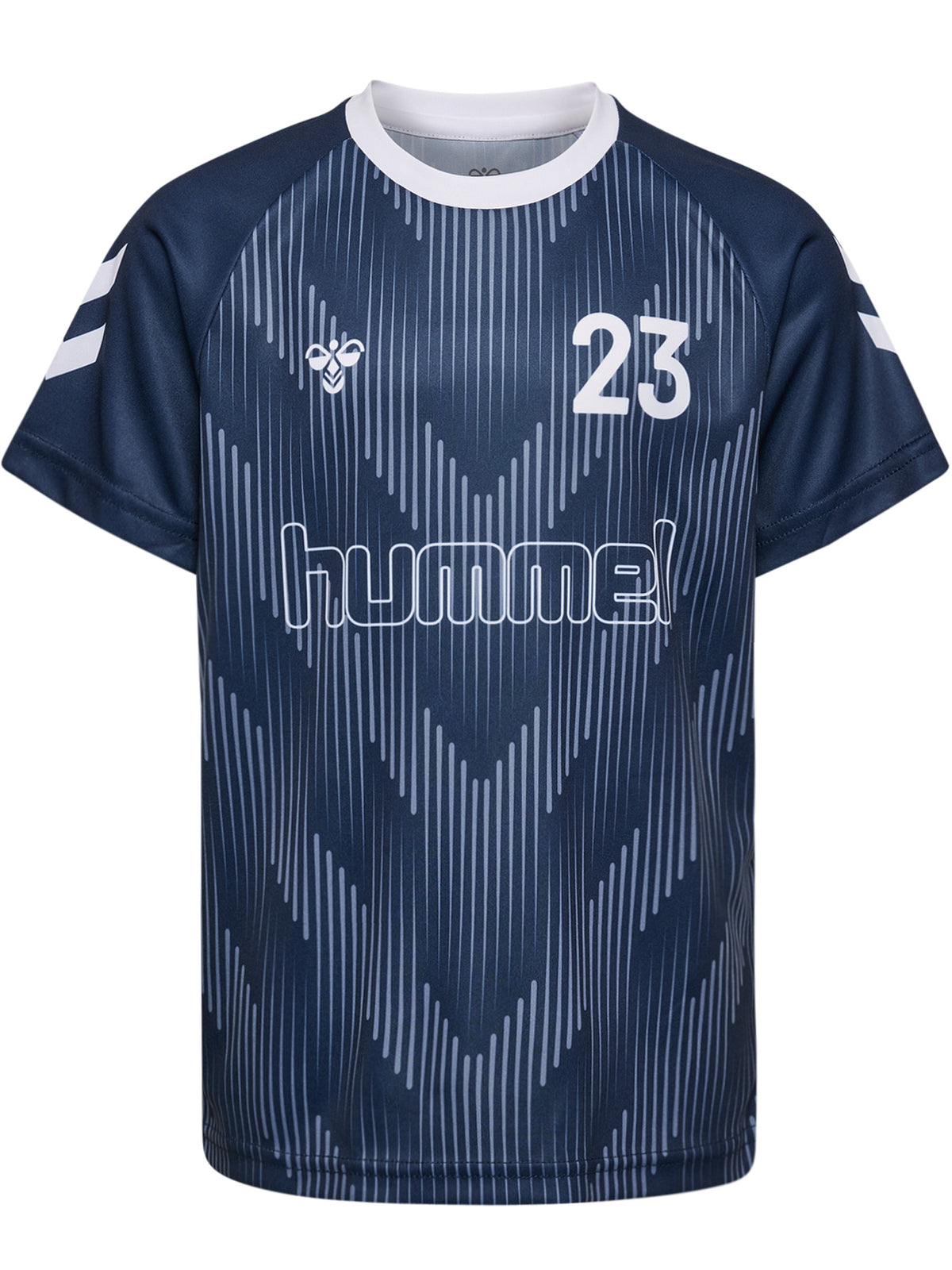 HUMMEL Reg Soccer 12 T-Shirt Ss Kind (dress blues)