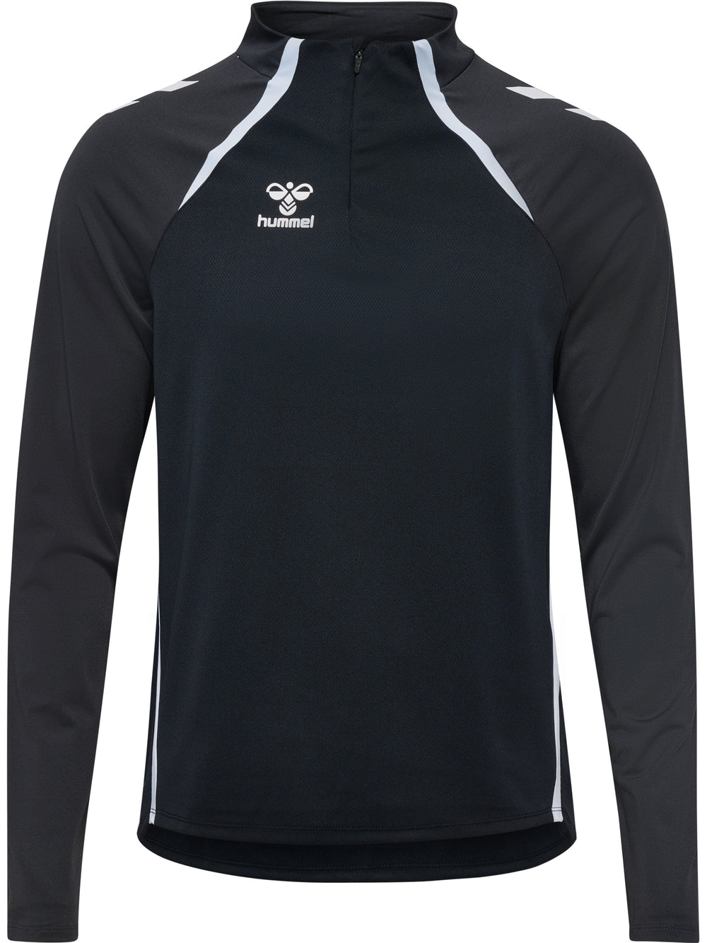 HUMMEL Lead 2.0 Half Zip Unisex Schwarz