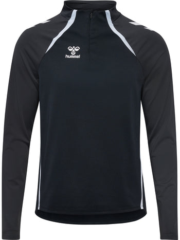 HUMMEL Lead 2.0 Half Zip Unisex Schwarz