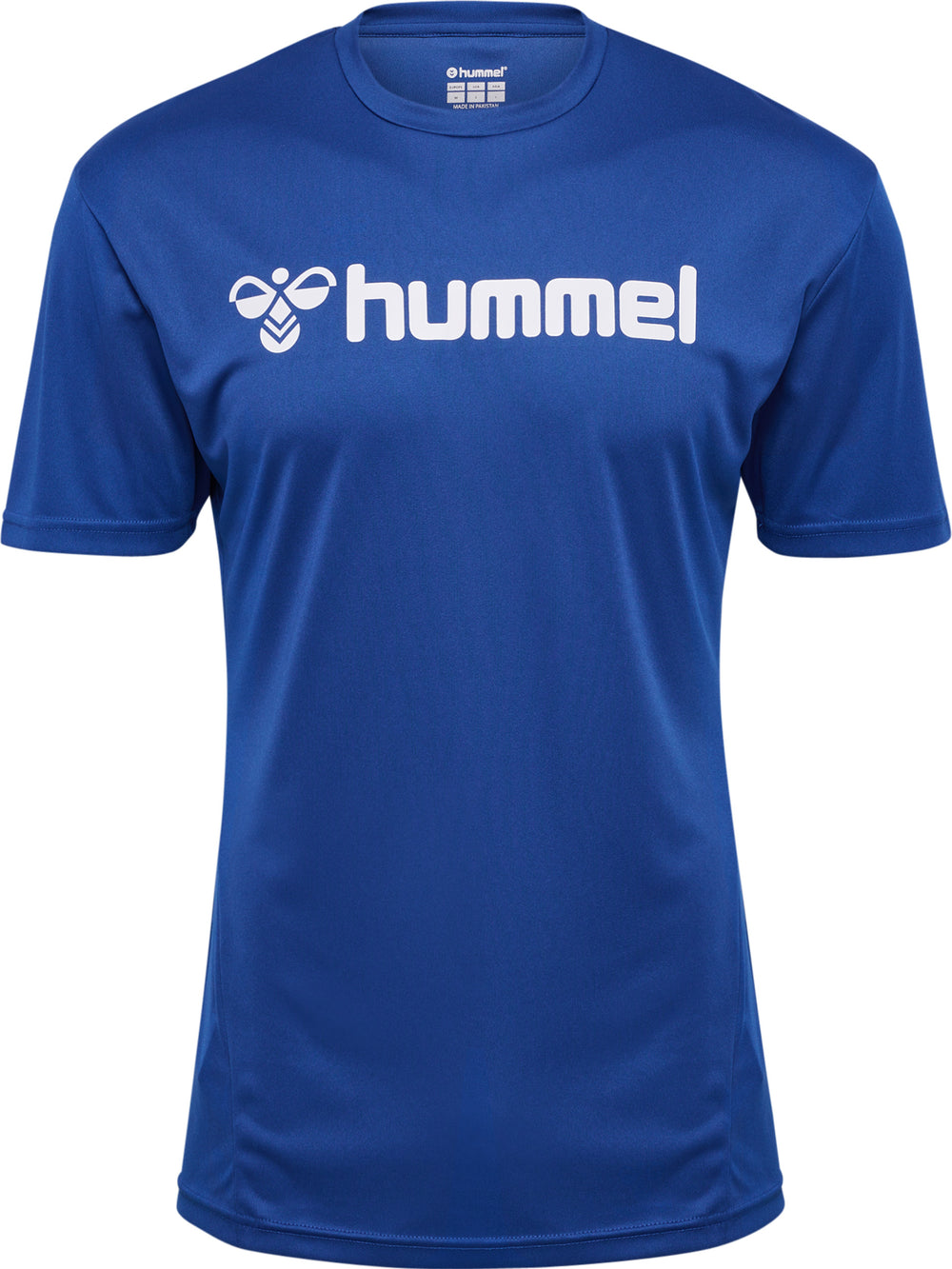 HUMMEL Logo Jersey S/S (true blue)
