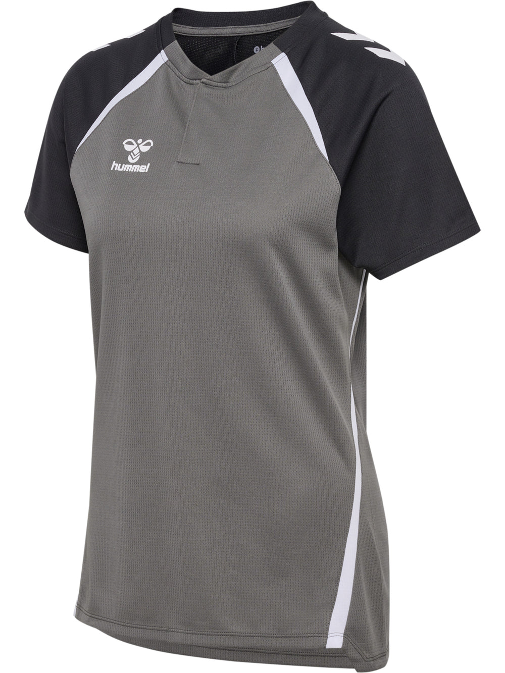 HUMMEL Lead 2.0 Polo Damen (steel gray/asphalt)
