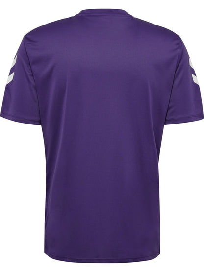HUMMEL Essential 2.0 Jersey S/S (acai/white)