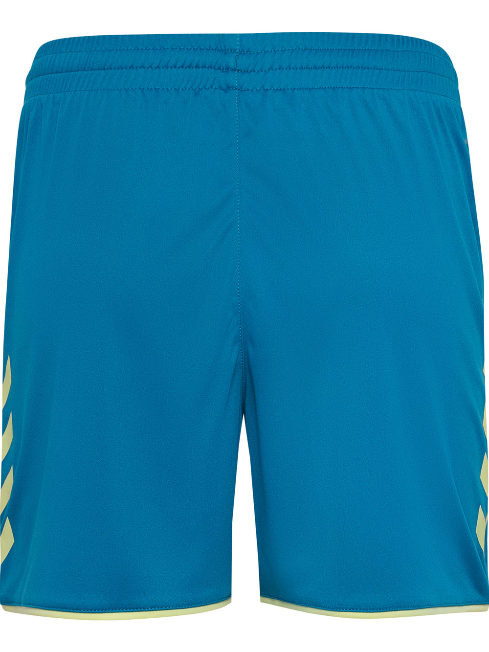 HUMMEL Core 2.0 Shorts Damen (celestial/pale lime yellow)