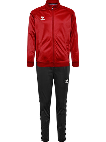 HUMMEL Playful Tracksuit Kind (true red)