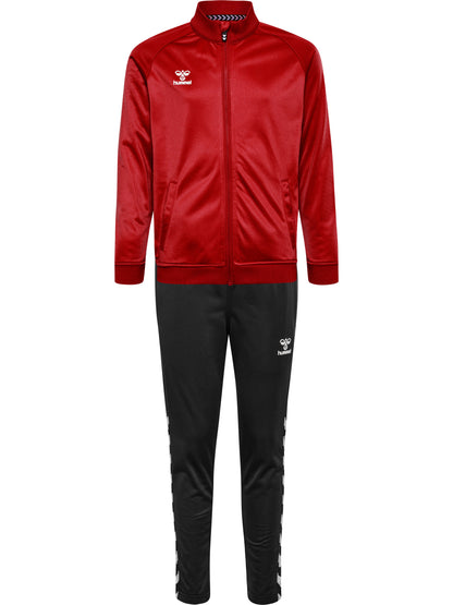 HUMMEL Playful Tracksuit Kind (true red)