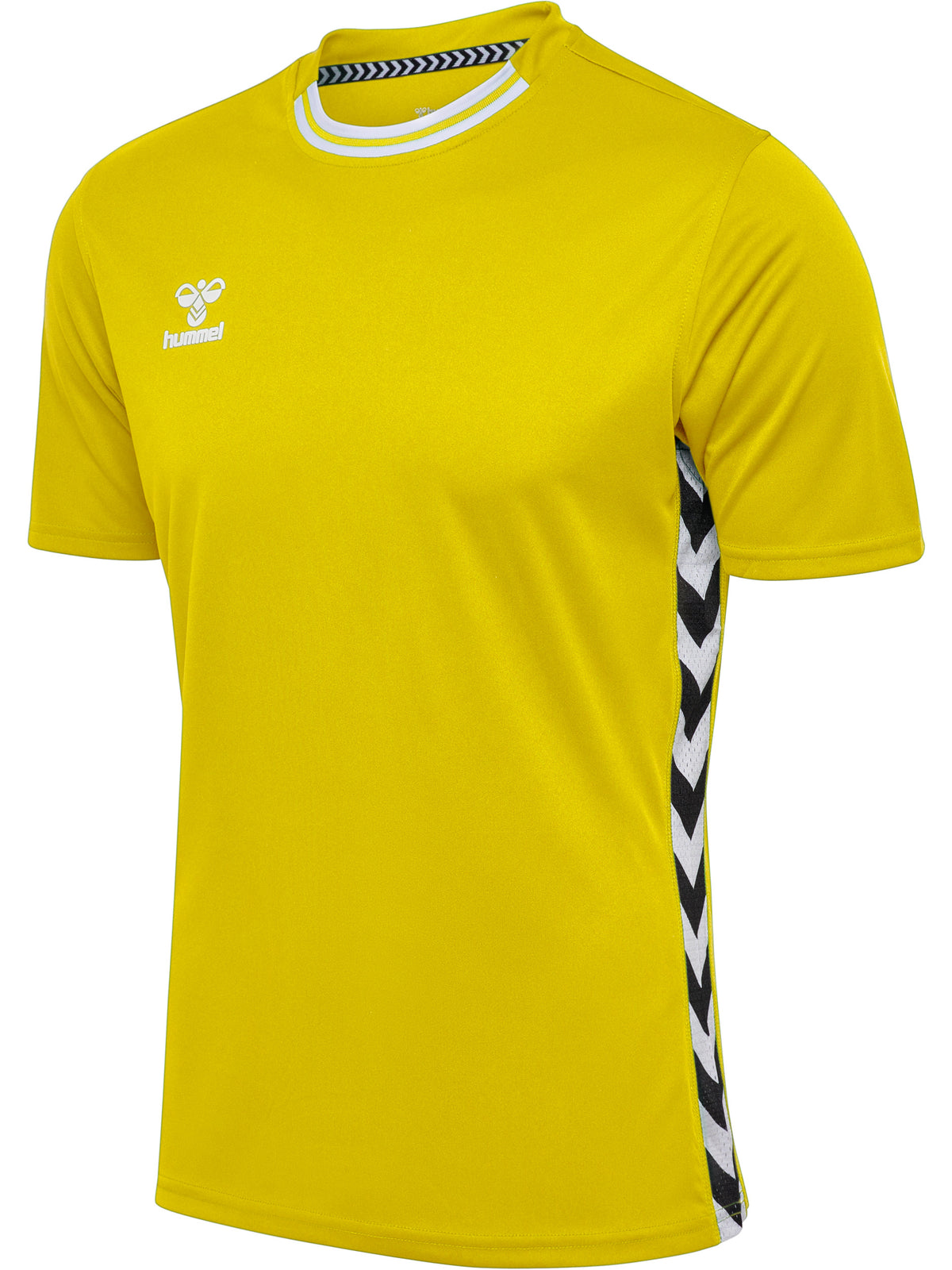 HUMMEL Playful Ss Jersey (cyber yellow)